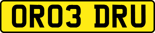 OR03DRU