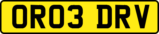 OR03DRV
