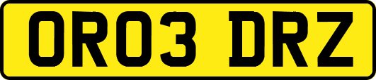 OR03DRZ