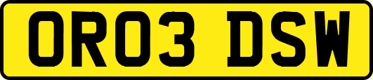 OR03DSW
