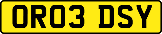 OR03DSY