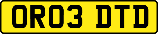 OR03DTD