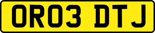 OR03DTJ
