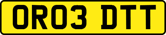 OR03DTT