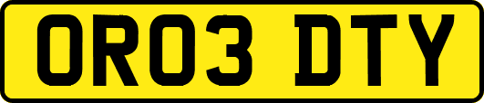OR03DTY