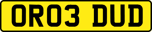 OR03DUD