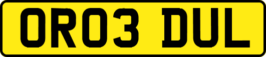 OR03DUL