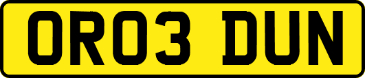 OR03DUN