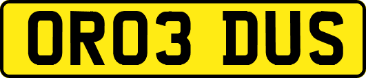 OR03DUS