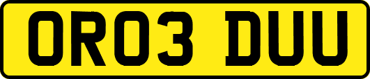 OR03DUU