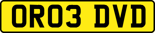 OR03DVD