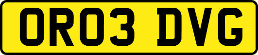 OR03DVG