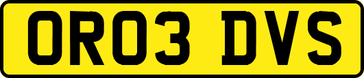 OR03DVS