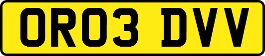 OR03DVV
