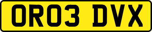 OR03DVX