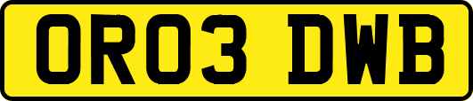 OR03DWB