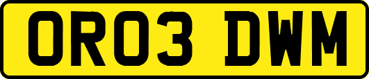 OR03DWM