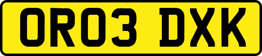 OR03DXK