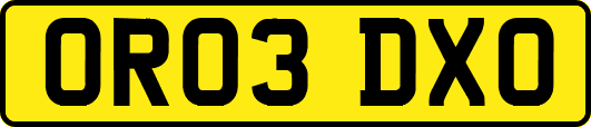 OR03DXO