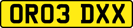 OR03DXX