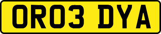OR03DYA