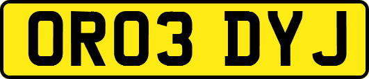 OR03DYJ