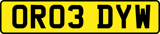 OR03DYW