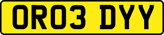 OR03DYY