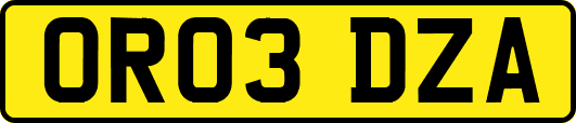 OR03DZA