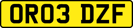OR03DZF
