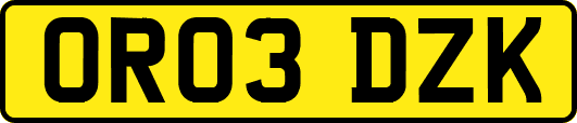 OR03DZK