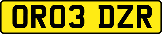 OR03DZR