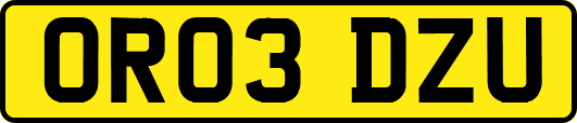 OR03DZU