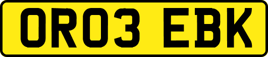 OR03EBK