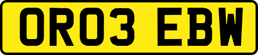 OR03EBW