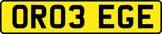 OR03EGE
