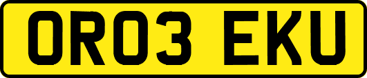 OR03EKU