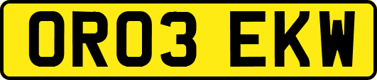 OR03EKW