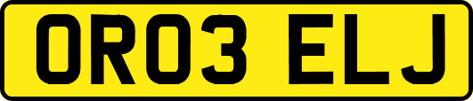 OR03ELJ