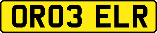 OR03ELR