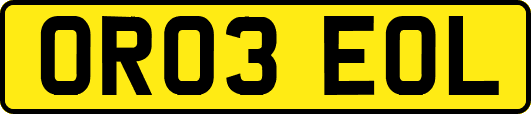 OR03EOL