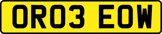 OR03EOW