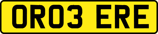 OR03ERE