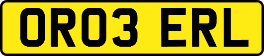 OR03ERL