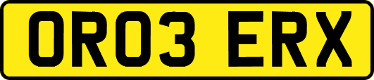 OR03ERX