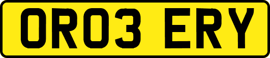 OR03ERY