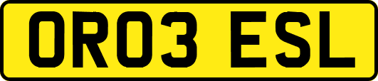 OR03ESL