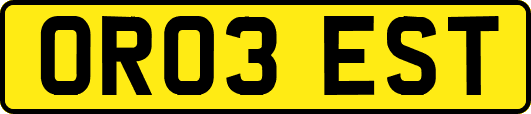 OR03EST