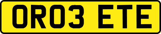 OR03ETE