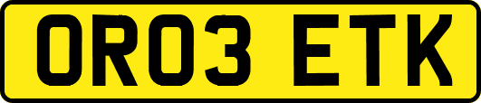 OR03ETK